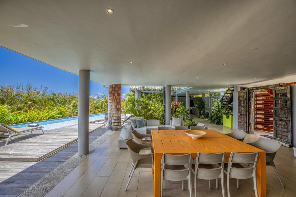 Location villa Saint Martin Terres Basses - Villa 4 chambres 8 personnes - 350m de la plage de Baie aux Prunes - Piscine - Roof Top (14)